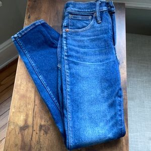 Madewell 10-inch High Rise Skinny